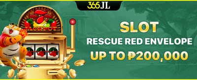 ₱200,000 Slot Rescue Bonus promotion