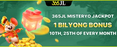 Bilyong Misteryo Monthly Jackpot promotion